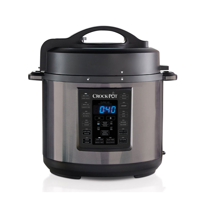 Crock-Pot 6 Qt. Express Crock Multi-Cooker & Reviews | Wayfair